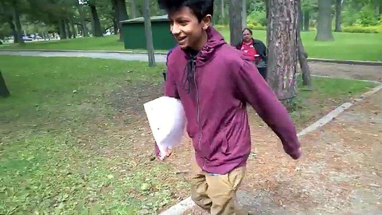 Toronto Beyblade Tournament - BEYBLADE NEVER STOPS @ High Park (ベイブレード大会)