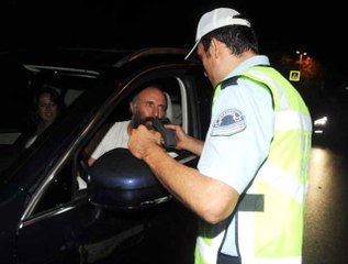 Halit Ergenç, Ulus'ta Trafik Çevirmesine Takıldı