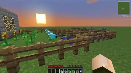 PLANTAS VS ZOMBIES! Minecraft Mod