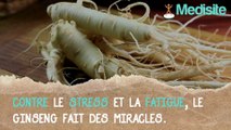 Le remède de grand-mère anti-stress : le ginseng