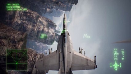 Ace Combat 7 - Gameplay TGS 2017