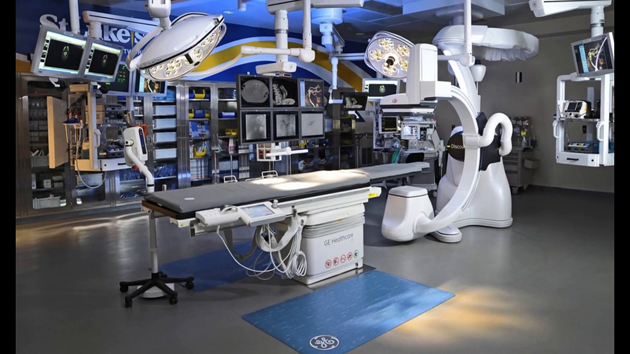 Surgical Room Ceiling