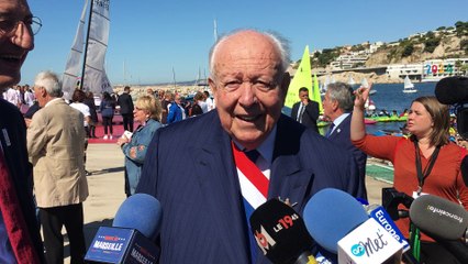 JO 2024 à Marseille : "Les retombées pour Marseille seront énormes" (Gaudin)
