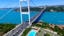 Fatih Sultan Mehmet Köprüsü'nde Serbest Geçiş Sistemi Çalışması Başlıyor
