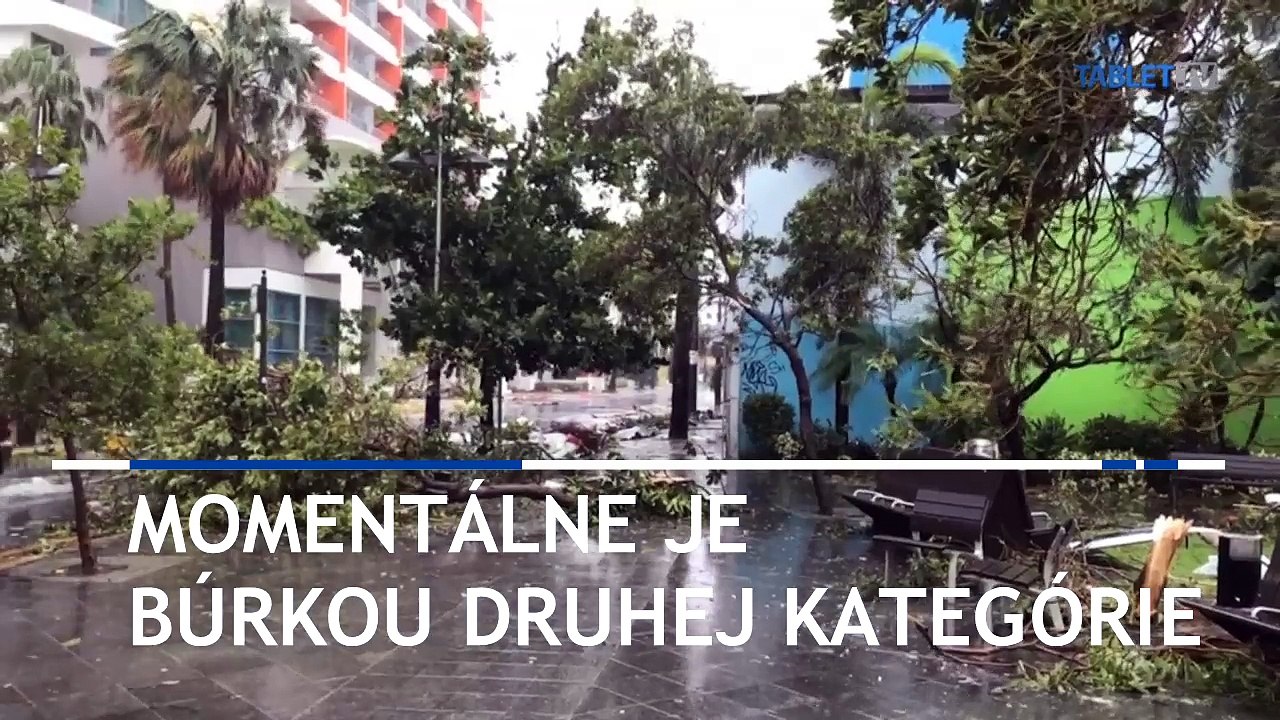 Hurikán Maria takto spustošil Portoriko