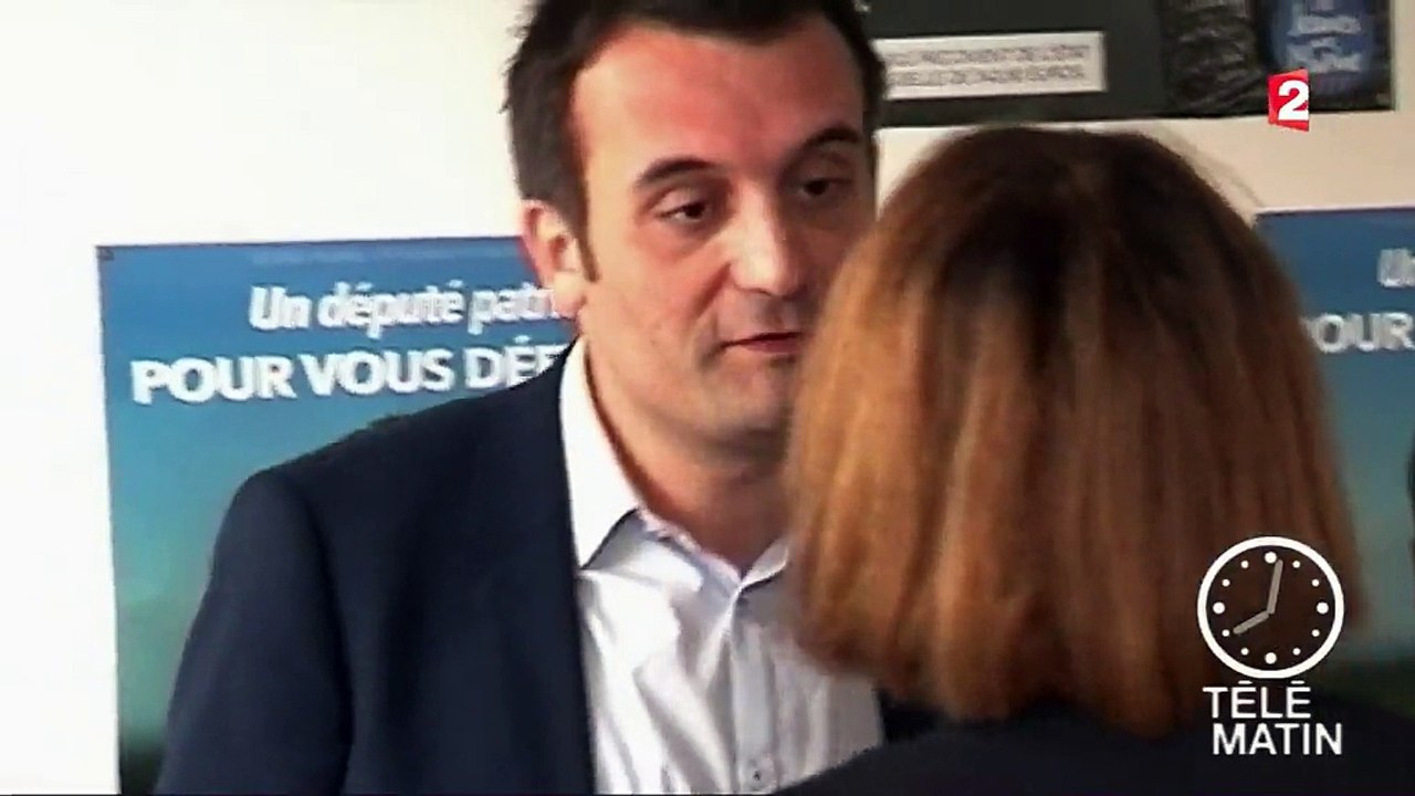 Florian Philippot et le FN divorcent