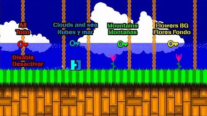 GAME RECREATION 1 | GEOMETRY DASH X SONIC THE HEDGEHOG (AbstrDark)