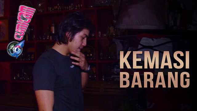 El Rumi Kemas-kemas Sebelum Berangkat ke London - Cumicam 21 September 2017