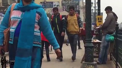 Girl Grabbing Men's  [] Pranks In INDIA [] Epic Reactions Ft. Team X Adventure