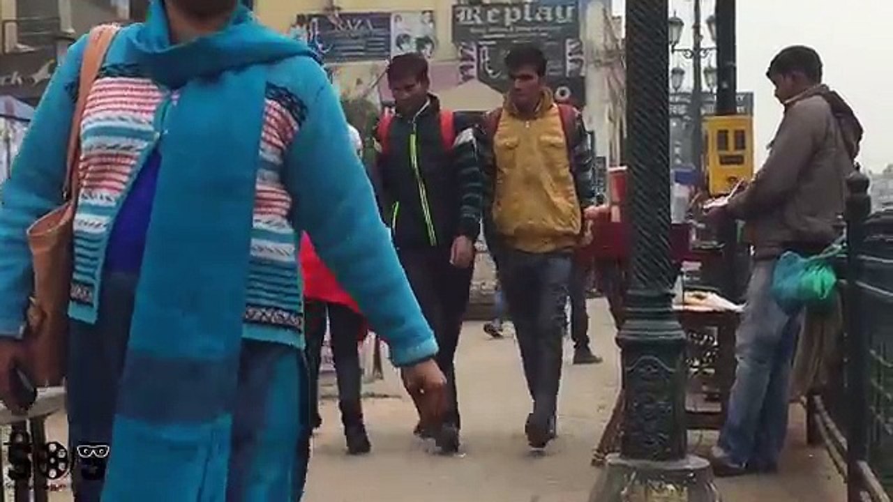 Girl Grabbing Men's  [] Pranks In INDIA [] Epic...