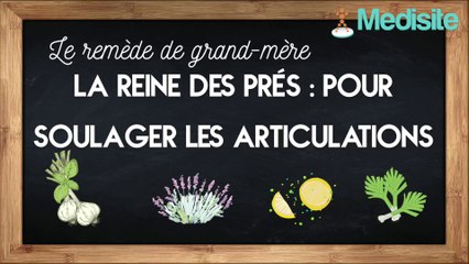 Remède de grand-mère pour soulager les articulations