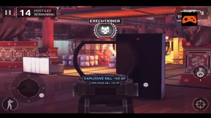 MORDEN COMBAT 5: Blackout [CHAPTER 2] [RINNOJI] [TEMPLE] [SPEC OPS] P1 | GAMELOFT | mobile game movie