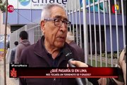 En eventual terremoto de magnitud 9 ¿Qué pasaría en Lima? ¿Estamos preparados?