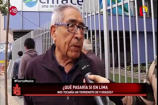 En eventual terremoto de magnitud 9 ¿Qué pasaría en Lima? ¿Estamos preparados?