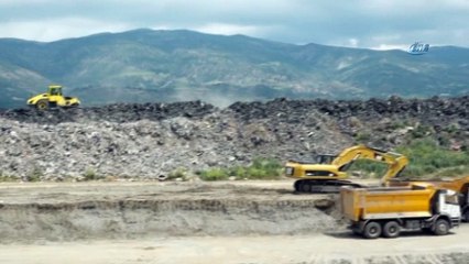 Çöp dağları doğaya kazandırılıyor