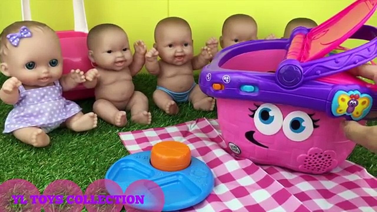 Baby Doll Story # 12 - Baby Dolls Go Picnic by YL Toys Collection
