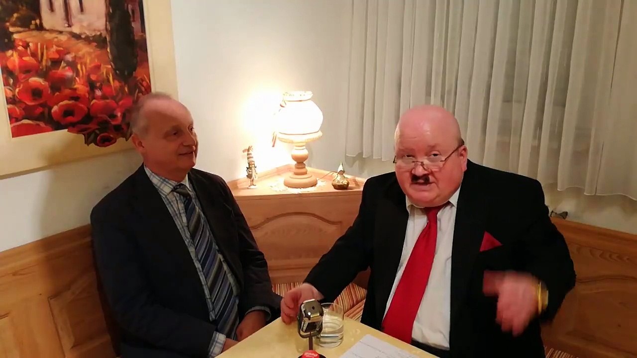 Rainer Zipfels Talkrunde ! Zu Gast: Dr. Georgios Hondralis