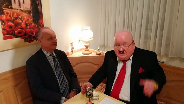 Rainer Zipfels Talkrunde ! Zu Gast: Dr. Georgios Hondralis