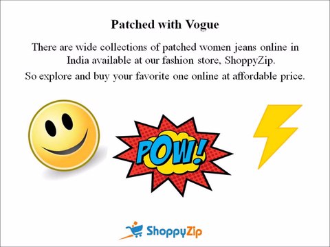 Set your own styling trend with these gorgeous collection for Ripped and Patched Jeans.