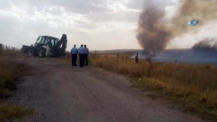 Ankara'da yangın devam ediyor!