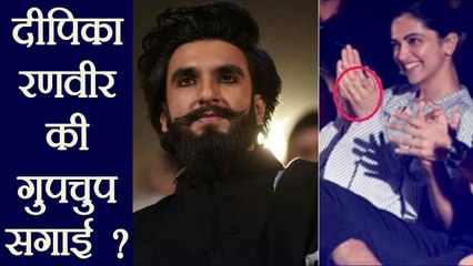 Deepika Padukone and Ranveer Singh ENGAGED; See the Proof | FilmiBeat