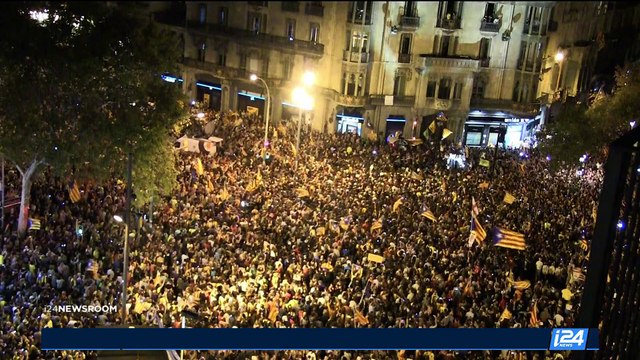 Référendum en Catalogne : Vives tensions entre Madrid et Barcelone