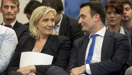 Retour sur le duel médiatique entre Philippot et Le Pen