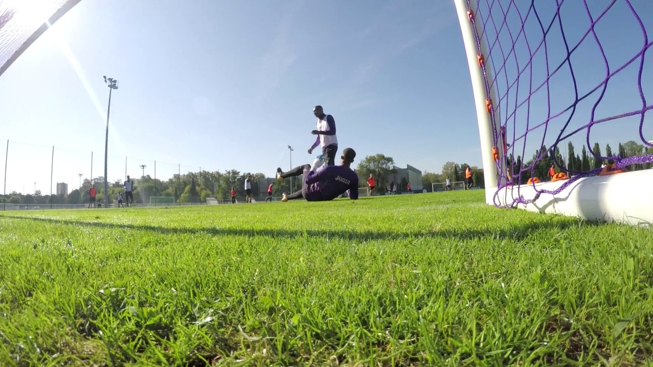 L'entraînement du 20 septembre 2017 en slow motion