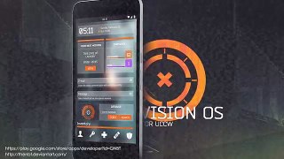 The Vision OS - UCCW skin/theme Tutorial (Android)