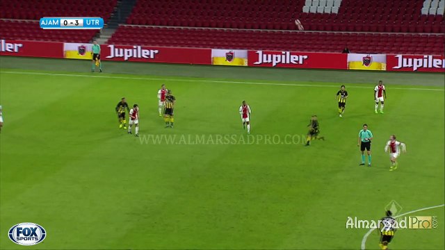 Goal & Assist Zakaria Labyad Vs Ajax (A) 20/09/2017