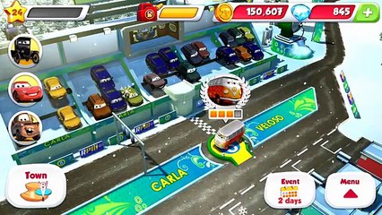 Disney Pixar Cars Fast as Lightning - Carla Stage 2/4 vs Fillmore, Flo