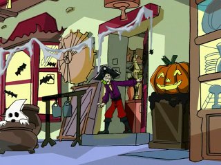 Jackie chan - Saison 04 Épisode 06 : Nuit de trouille, nuit de citrouille