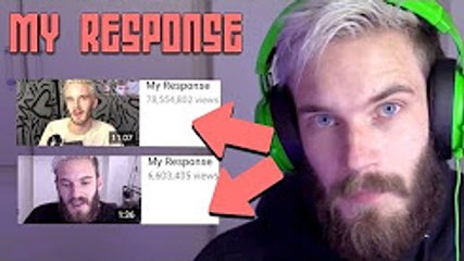 PEWDIEPIE-My Response to My Response (will delete this later maybe)