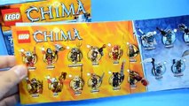 LEGO Legends of Chima 70230 Ice Bear Tribe Pack & 70231 Crocodile Tribe Pack Official