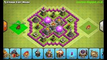 Clash of Clans - TH6 Defense | CoC Town Hall 6 Farming Base Layout Defense Strategy