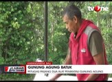 Petugas Pasang 2 Alat Pemantau Gunung Agung