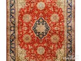 Handmade Kashmir silk carpets and Rugs- The art of kashmir