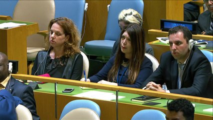 عباس يطالب بإنهاء "نظام الفصل العنصري" بحق الفلسطييين