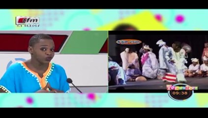 RUBRIQUE CULTURE avec AISSATOU PAYE FALL dans Yeewu Leen du 21 Septembre 2017