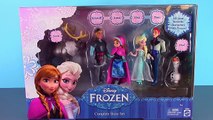 Disney Frozen Anna Elsa Olaf Sven Kristoff Hans Complete Story Set Charers