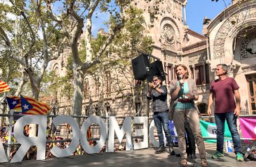 Carme Forcadell davant del TSJC