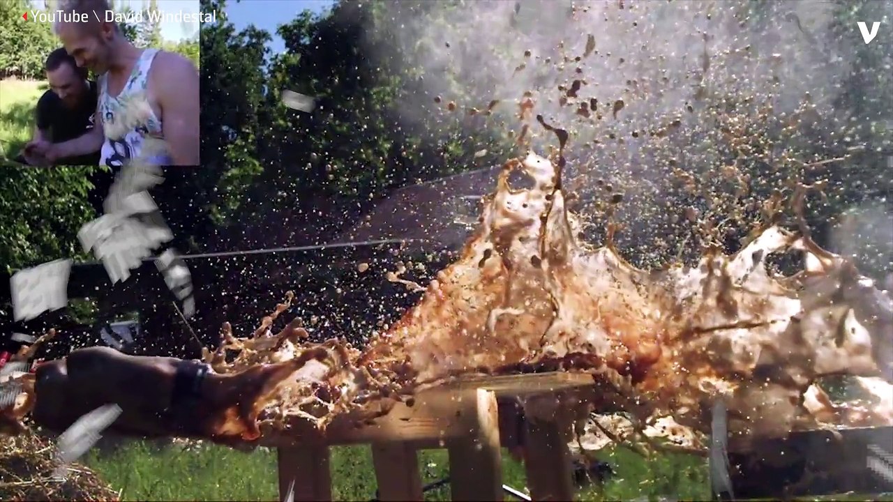 This Rocket Knife Can Cut Through Anything