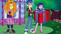 My Little Pony MLP Equestria Girls Transforms with Animation Love Story Battle Zombie Brides