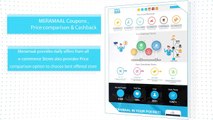 Meramaal - Best Cashback Coupons & Deals, Top Price Comparison site, Great Rewards discounts on Deals.