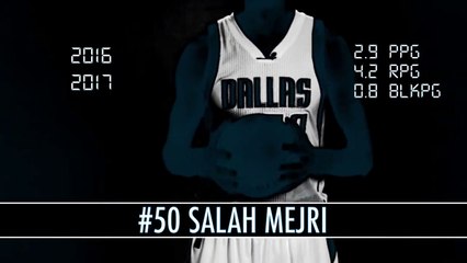 Salah Mejri│Best Moments In NBA