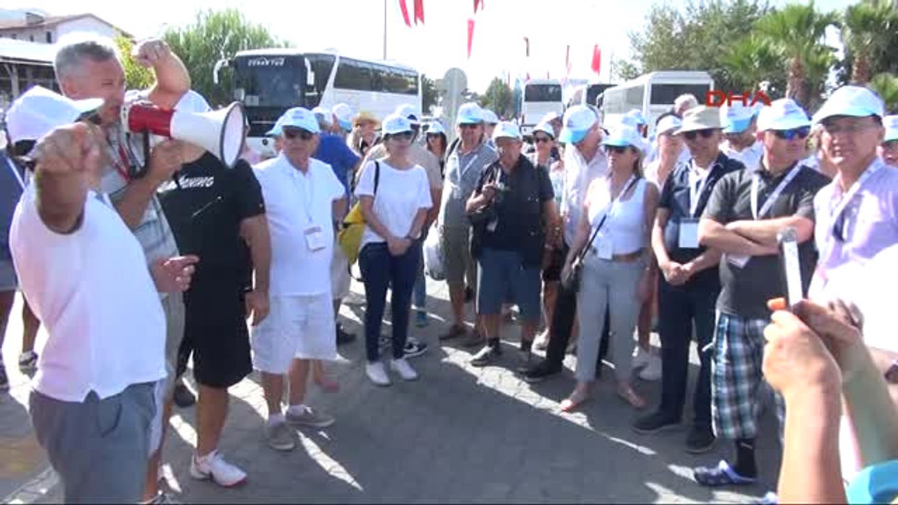 Denizli Pedallar Termal Turizm İçin Döndü