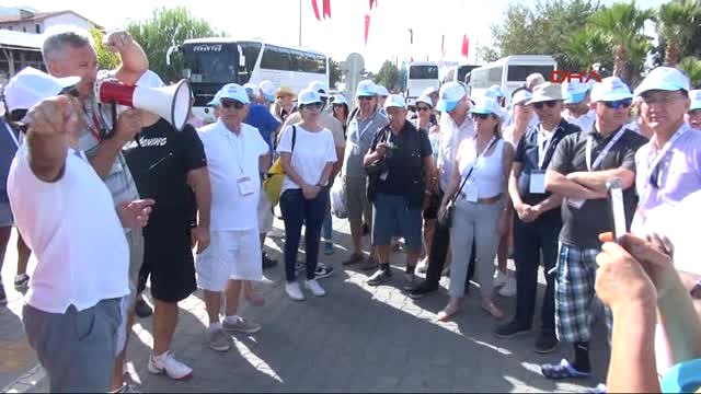 Denizli Pedallar Termal Turizm İçin Döndü