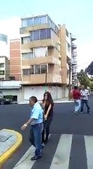 Terremoto 7.1 en México | Impactante edificio se desploma #1  19/09/2017