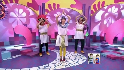 Hi-5 da Zoeira: Charli desafiando Carol numa competição de Dança Egípcia