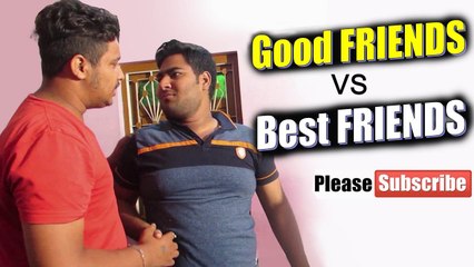Good Friends Vs Best Friends (Funny Video) New Comedy Video 2017 HD